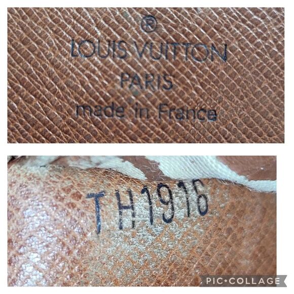 Authentic Louis Vuitton Monogram International Wallet - Picture 10 of 10